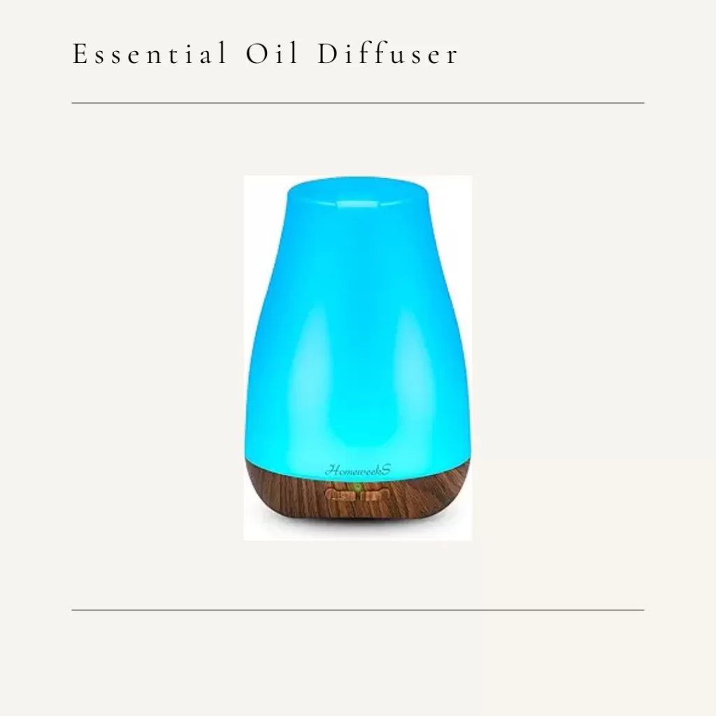 Essential oil diffuser